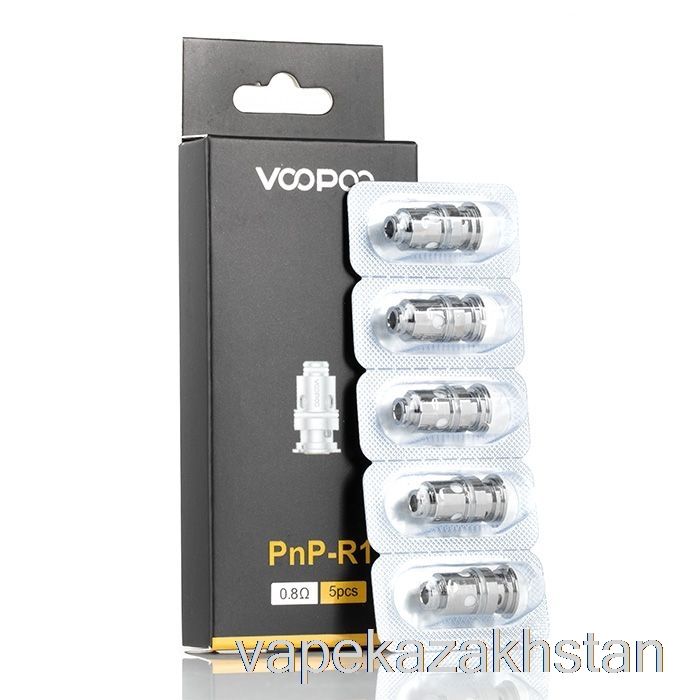Vape Kazakhstan VOOPOO PnP Replacement Coils 0.8ohm PnP-R1 Dual Coils